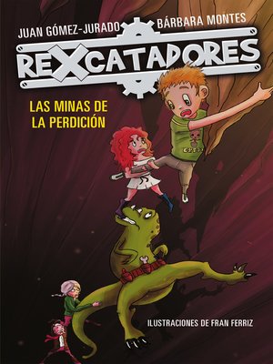 cover image of Las minas de la perdición (Rexcatadores 2)
